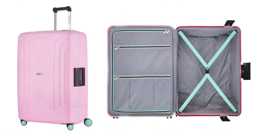 CarryOn Steward Trolley 75 light pink