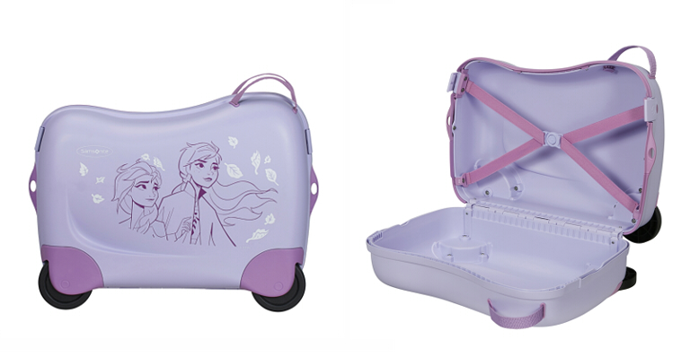 Samsonite Dream Rider Disney Suitcase frozen