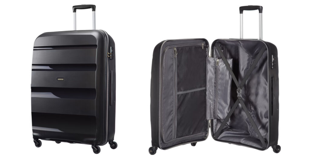 American Tourister Bon Air Spinner, stevige reiskoffer