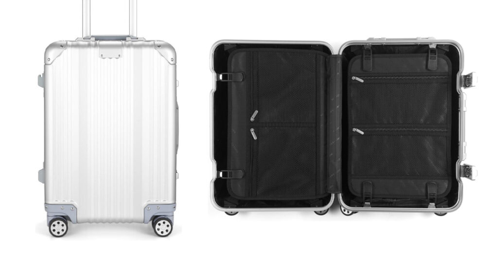 Aluminium Handbagage Koffer Mozzel Darrow