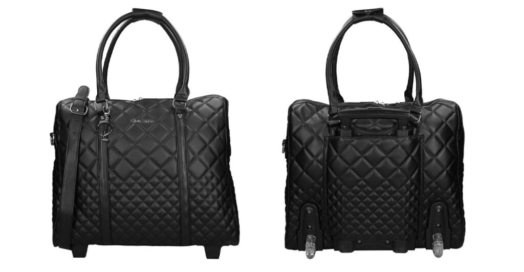 Olivia Lauren Black Night laptop trolley