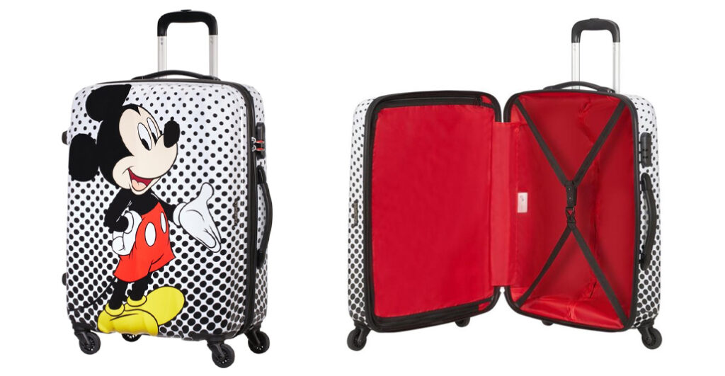 American Tourister Disney Legends Spinner, mickey mouse koffer