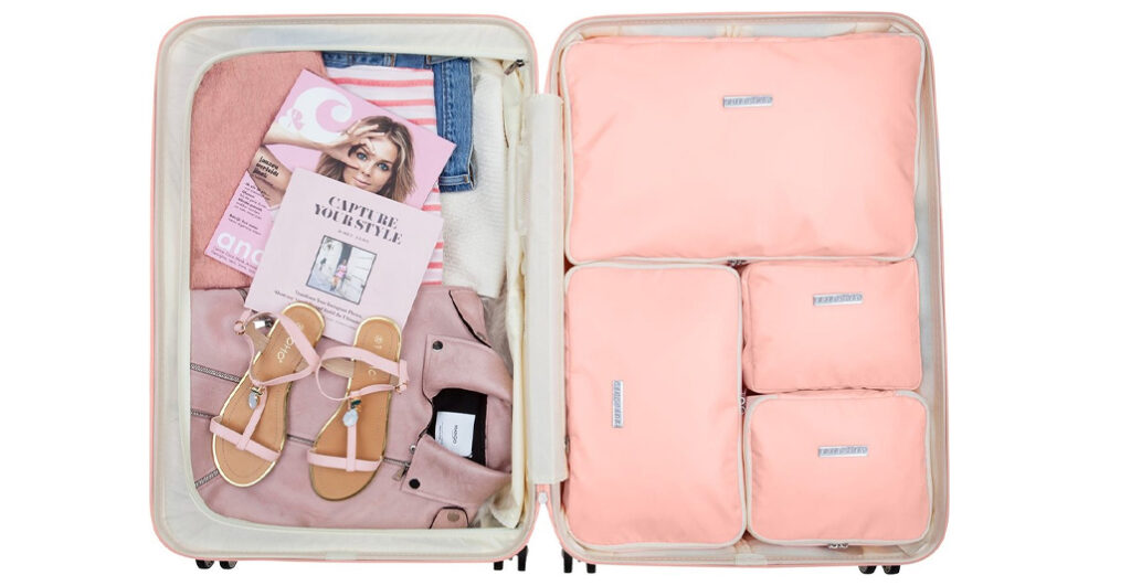 SUITSUIT Fabulous Fifties Packing Cube Set van 4