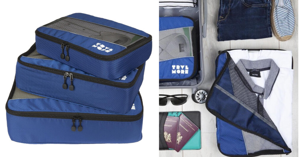 TRVLMORE Packing Cube Set van 3