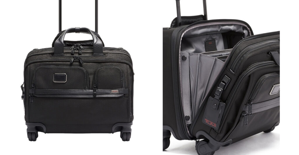 Tumi Alpha DLX Wheeled Laptop Case