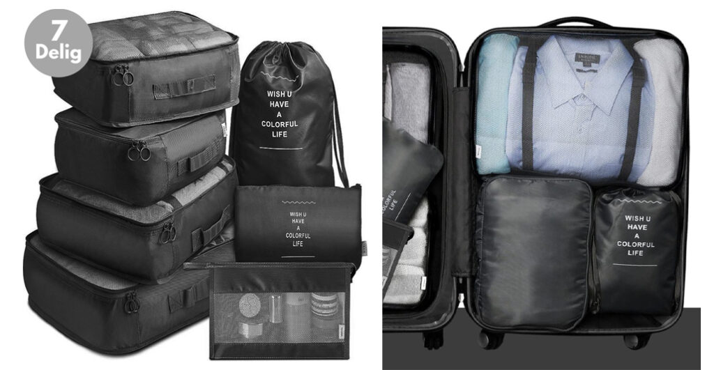 VAIVE Packing Cube Set van 7