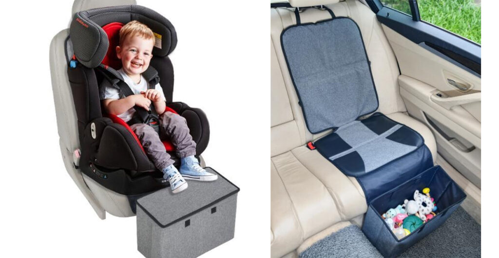 Auto organizer met Voetensteun Altabebe