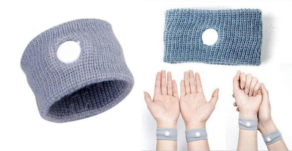 2 Stuks Anti-Wagenziek Bandjes BONVIE