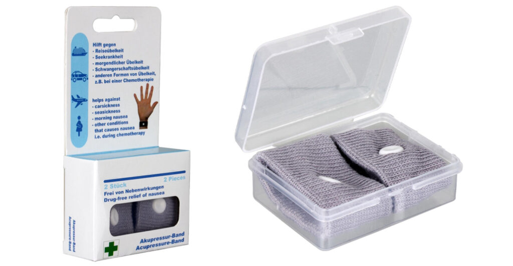 Scarlet health Acupressuurband "Sea" anti-misselijkheid