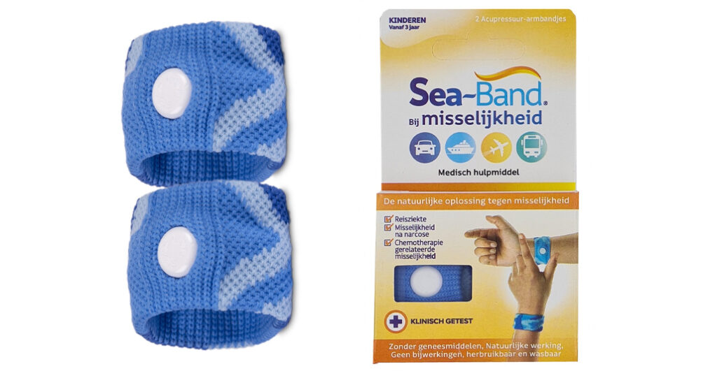 Seaband - Polsband - Wagenziekte Kids