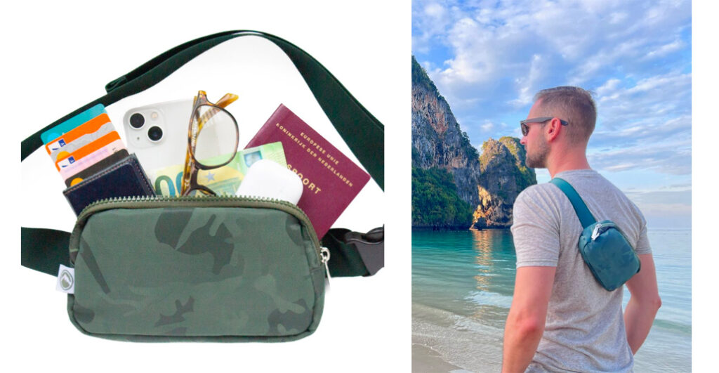 Groene Berg Heuptas - Fanny Pack