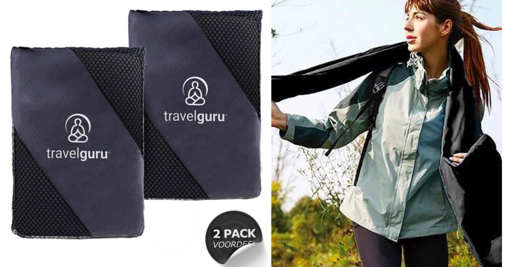 TravelGuru Microvezel Reishanddoek 