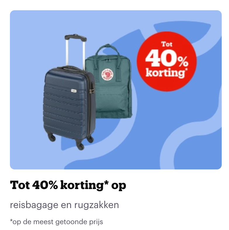 bol black friday koffer