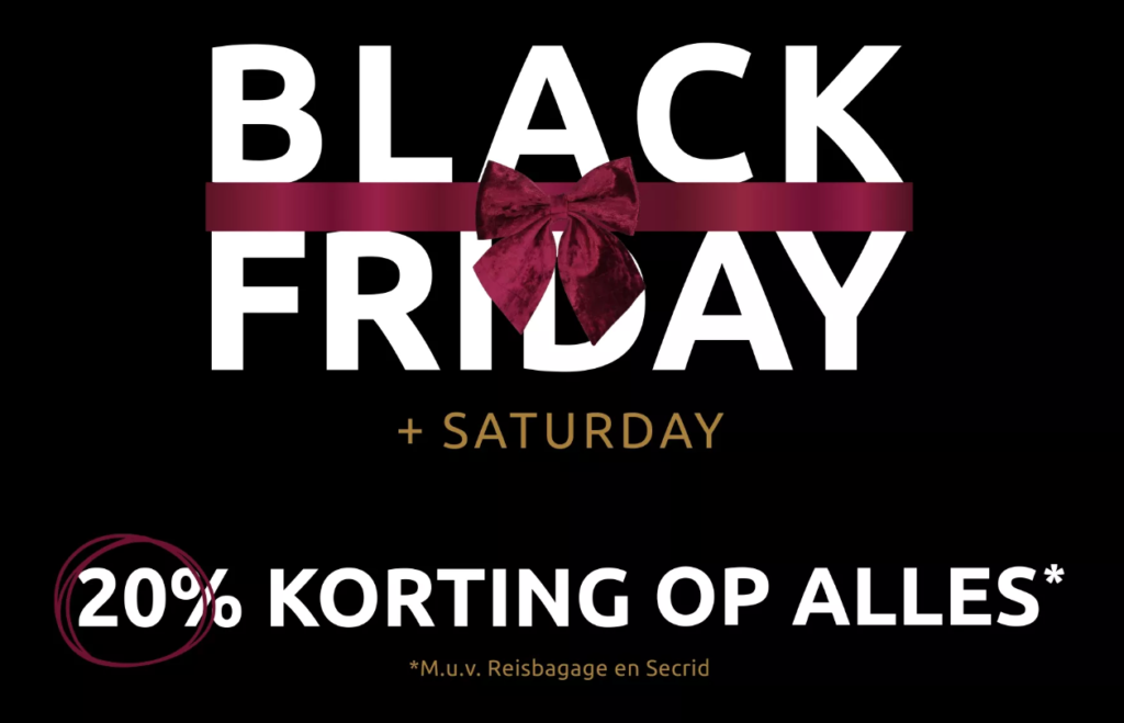 black friday korting duifhuizen koffer, korting koffer, koffer deal